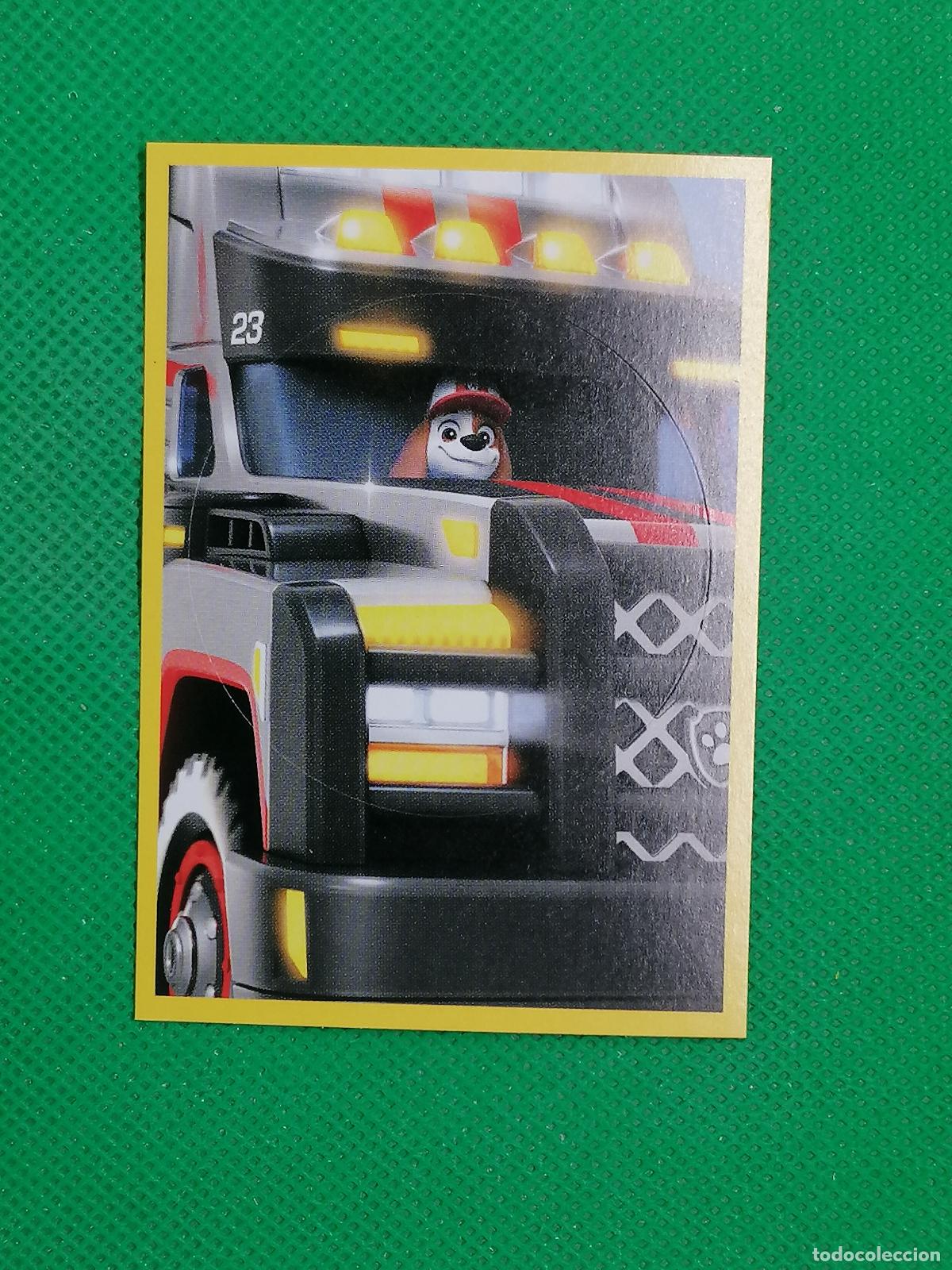 Coleccionismo cromos antiguos: 9 CROMO STICKER ⚽ BIG TRUCK PUPS PATRULLA CANINA PAW PATROL 23 2023 PANINI ⚽