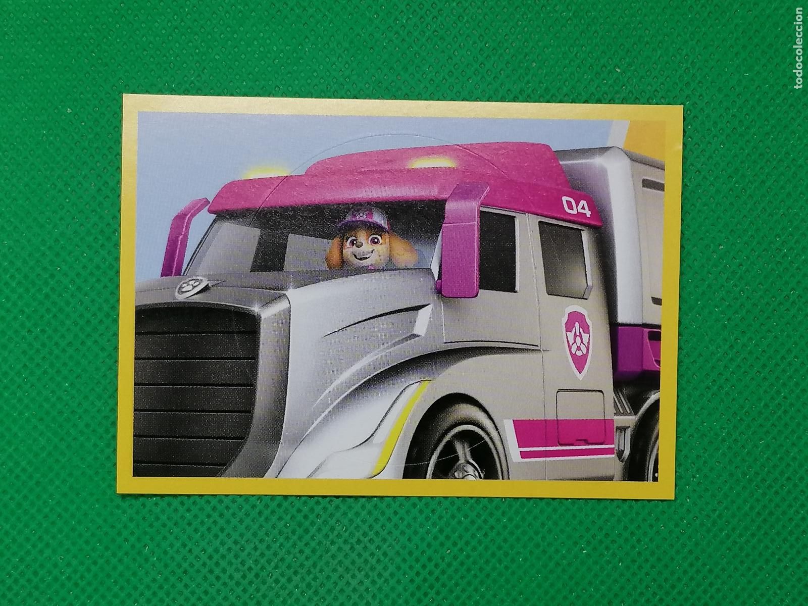 Coleccionismo cromos antiguos: 12 CROMO STICKER ⚽ BIG TRUCK PUPS PATRULLA CANINA PAW PATROL 23 2023 PANINI ⚽