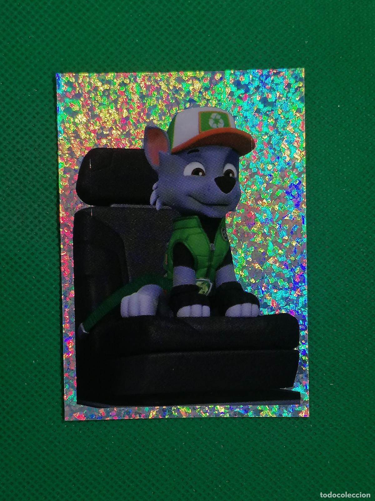 Coleccionismo cromos antiguos: 14 CROMO STICKER ⚽ BIG TRUCK PUPS PATRULLA CANINA PAW PATROL 23 2023 PANINI ⚽