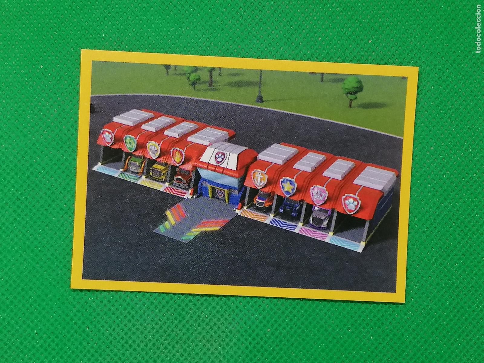 Coleccionismo cromos antiguos: 17 CROMO STICKER ⚽ BIG TRUCK PUPS PATRULLA CANINA PAW PATROL 23 2023 PANINI ⚽