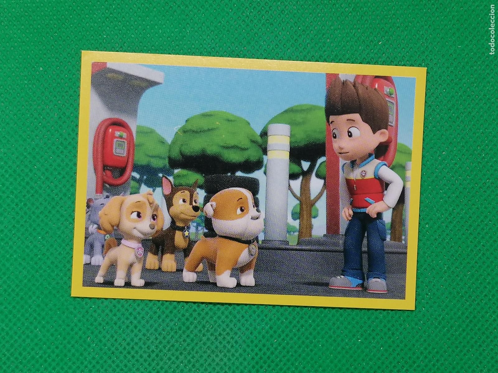 Coleccionismo cromos antiguos: 21 CROMO STICKER ⚽ BIG TRUCK PUPS PATRULLA CANINA PAW PATROL 23 2023 PANINI ⚽