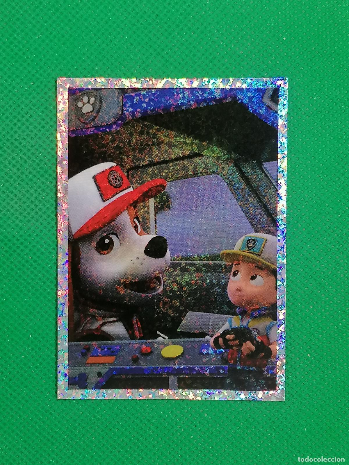 Coleccionismo cromos antiguos: 25 CROMO STICKER ⚽ BIG TRUCK PUPS PATRULLA CANINA PAW PATROL 23 2023 PANINI ⚽
