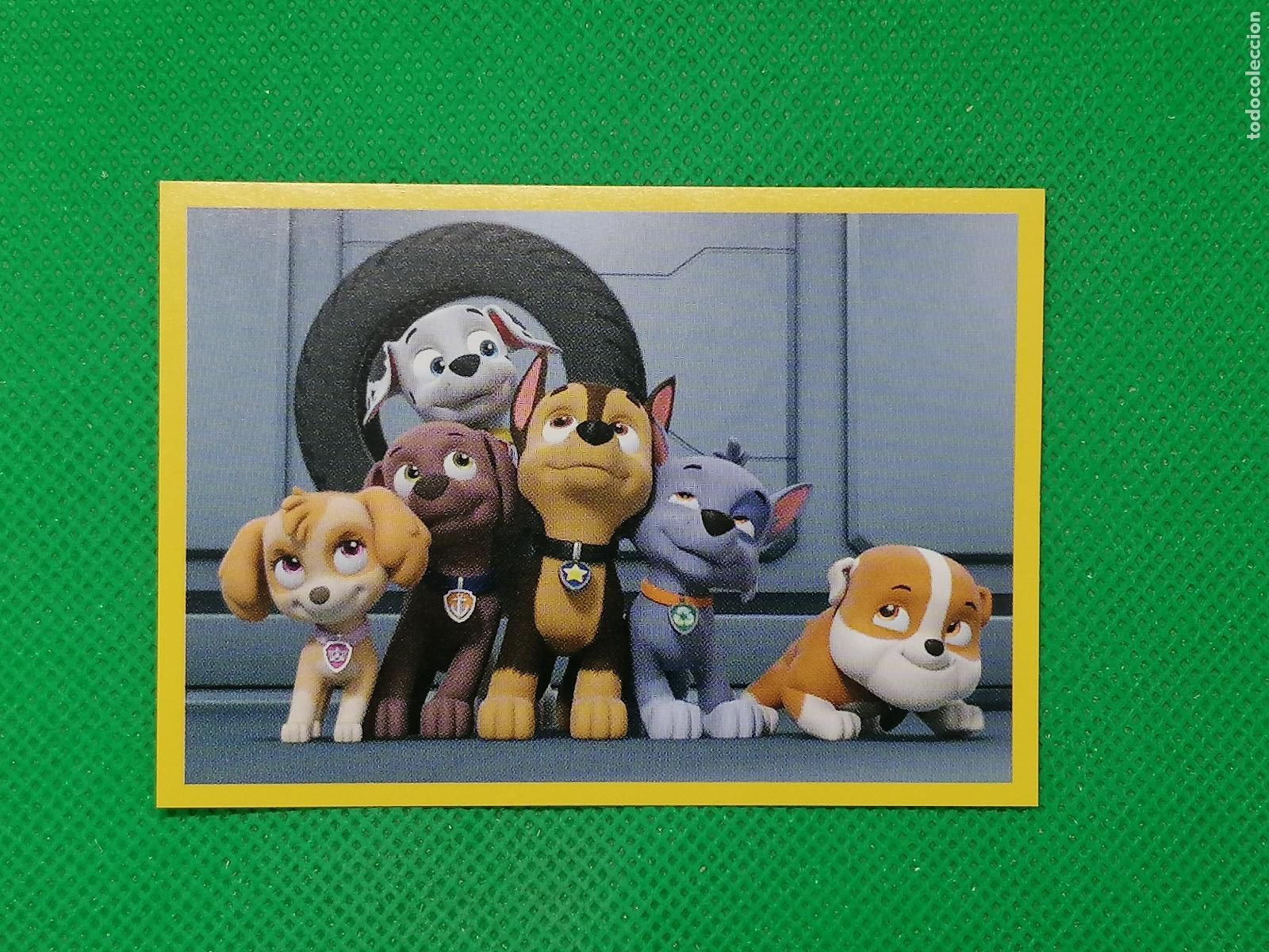 Coleccionismo cromos antiguos: 26 CROMO STICKER ⚽ BIG TRUCK PUPS PATRULLA CANINA PAW PATROL 23 2023 PANINI ⚽