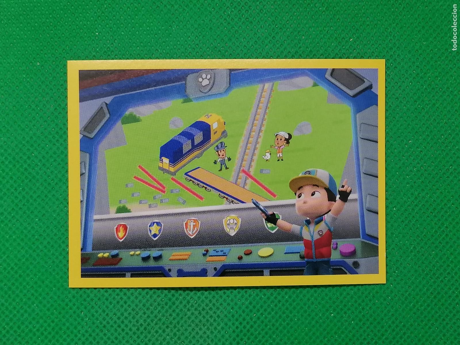 Coleccionismo cromos antiguos: 27 CROMO STICKER ⚽ BIG TRUCK PUPS PATRULLA CANINA PAW PATROL 23 2023 PANINI ⚽
