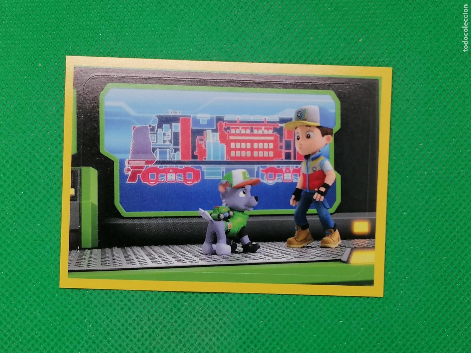 Coleccionismo cromos antiguos: 28 CROMO STICKER ⚽ BIG TRUCK PUPS PATRULLA CANINA PAW PATROL 23 2023 PANINI ⚽