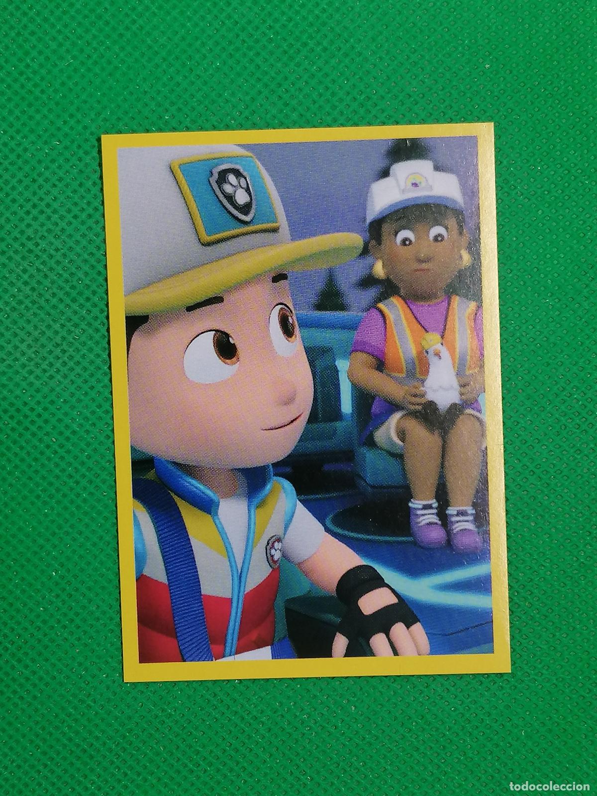 Coleccionismo cromos antiguos: 29 CROMO STICKER ⚽ BIG TRUCK PUPS PATRULLA CANINA PAW PATROL 23 2023 PANINI ⚽