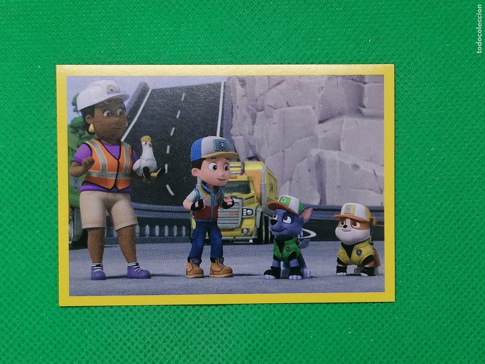 Coleccionismo cromos antiguos: 33 CROMO STICKER ⚽ BIG TRUCK PUPS PATRULLA CANINA PAW PATROL 23 2023 PANINI ⚽