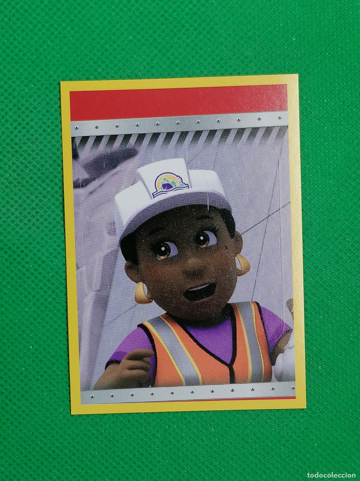 Coleccionismo cromos antiguos: 38 CROMO STICKER ⚽ BIG TRUCK PUPS PATRULLA CANINA PAW PATROL 23 2023 PANINI ⚽