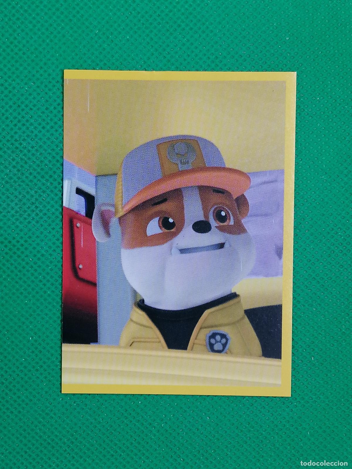 Coleccionismo cromos antiguos: 40 CROMO STICKER ⚽ BIG TRUCK PUPS PATRULLA CANINA PAW PATROL 23 2023 PANINI ⚽