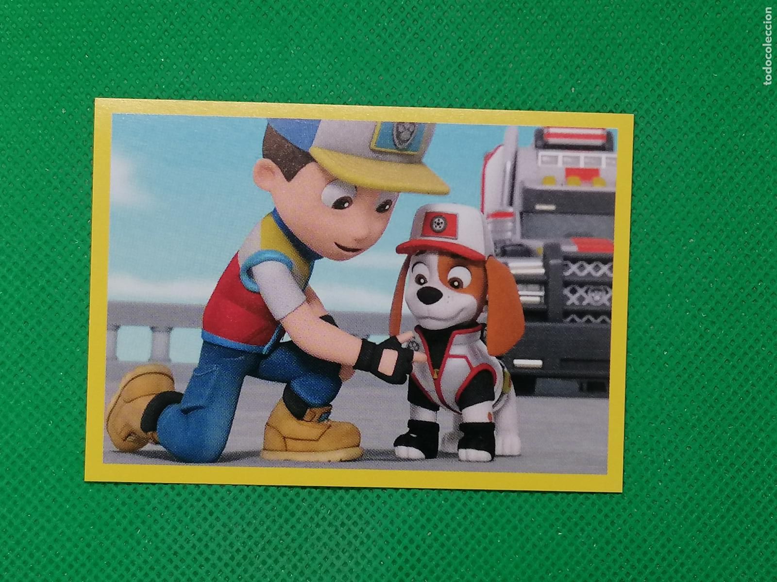 Coleccionismo cromos antiguos: 48 CROMO STICKER ⚽ BIG TRUCK PUPS PATRULLA CANINA PAW PATROL 23 2023 PANINI ⚽