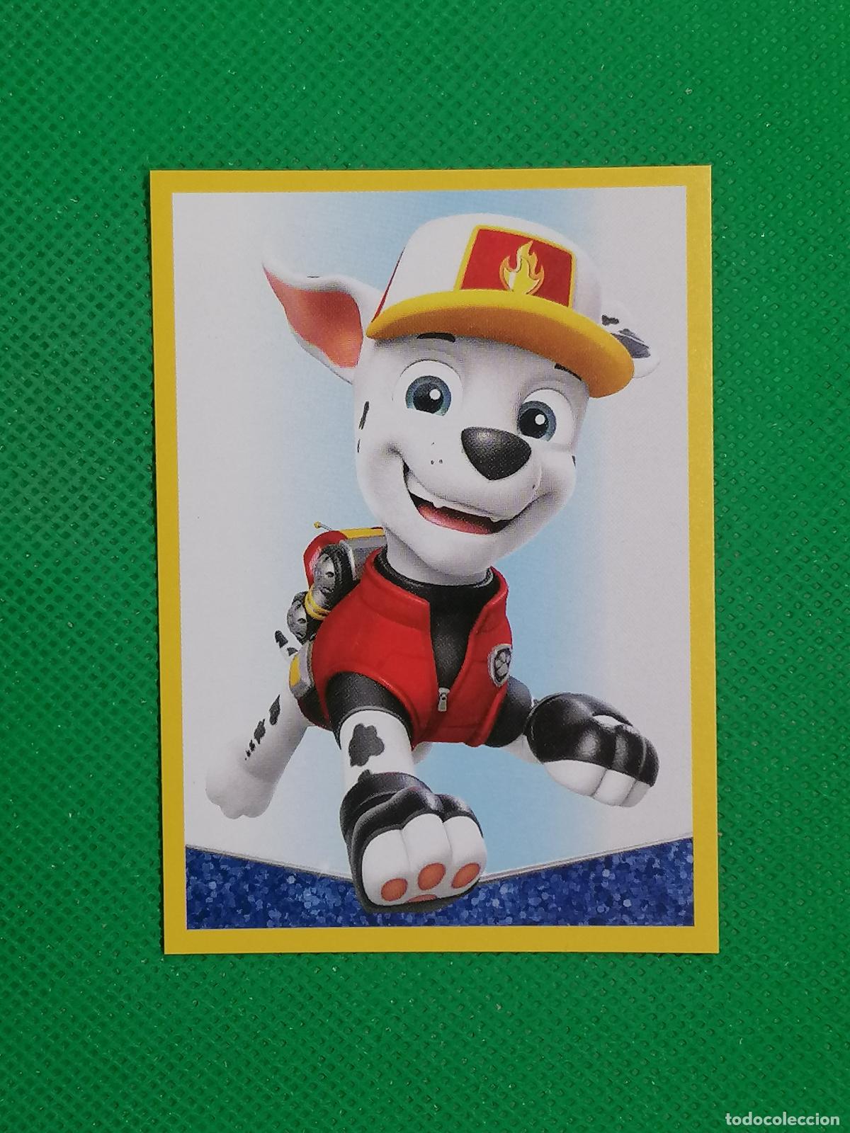 Coleccionismo cromos antiguos: 49 CROMO STICKER ⚽ BIG TRUCK PUPS PATRULLA CANINA PAW PATROL 23 2023 PANINI ⚽