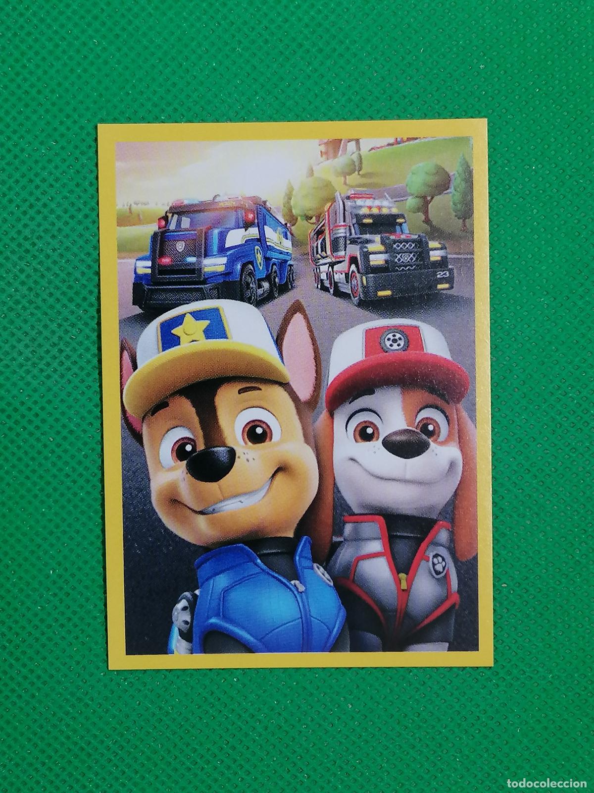 Coleccionismo cromos antiguos: 54 CROMO STICKER ⚽ BIG TRUCK PUPS PATRULLA CANINA PAW PATROL 23 2023 PANINI ⚽