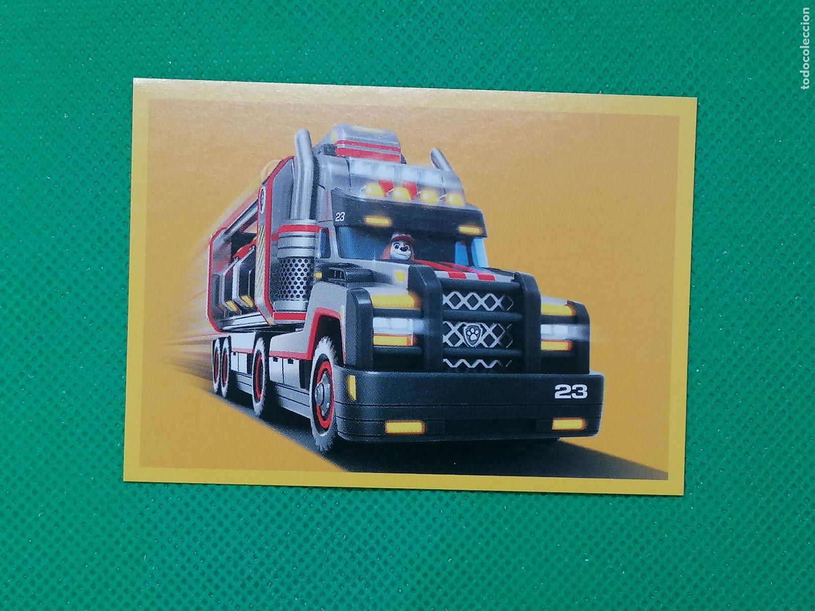 Coleccionismo cromos antiguos: 55 CROMO STICKER ⚽ BIG TRUCK PUPS PATRULLA CANINA PAW PATROL 23 2023 PANINI ⚽
