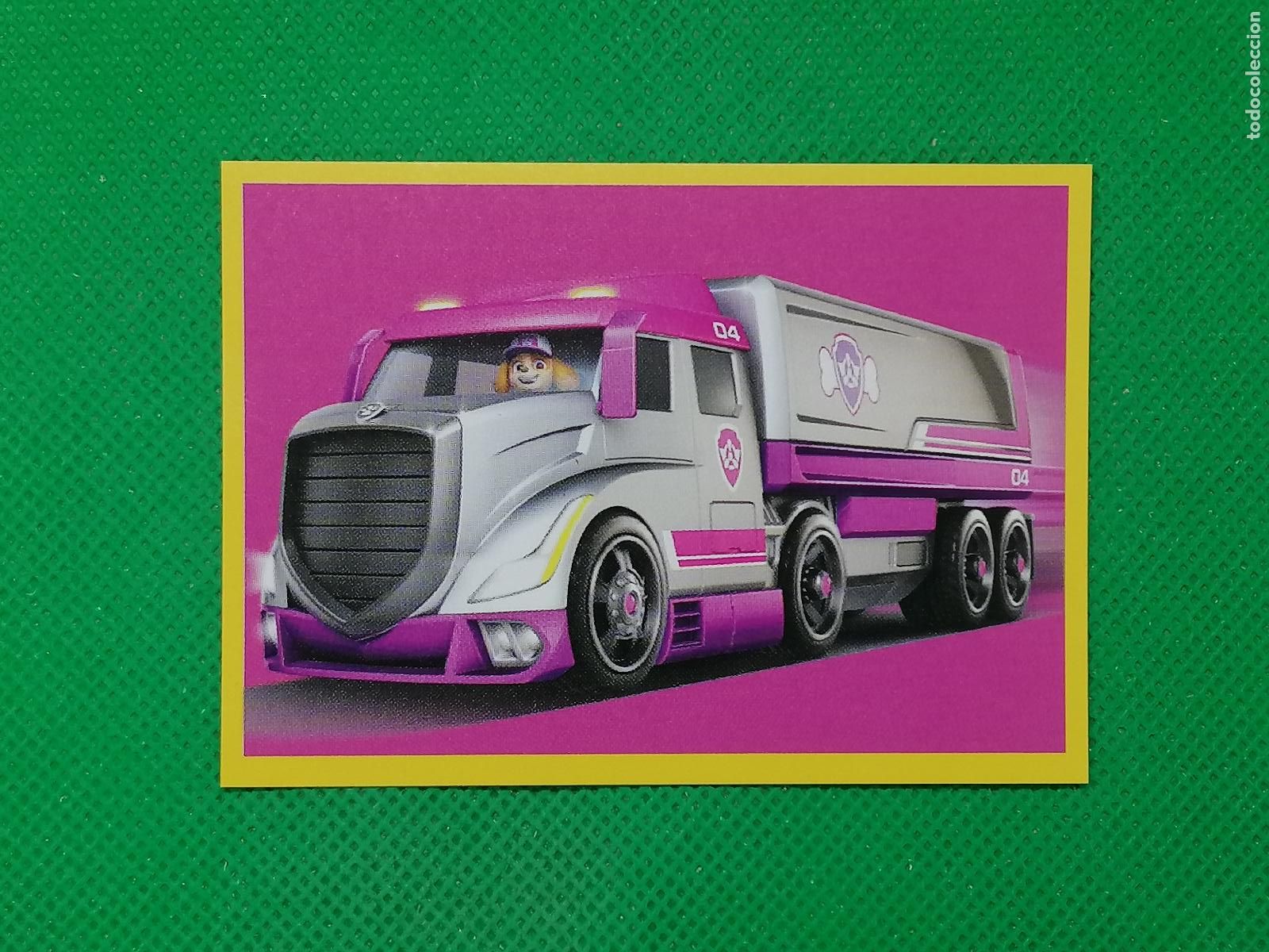 Coleccionismo cromos antiguos: 56 CROMO STICKER ⚽ BIG TRUCK PUPS PATRULLA CANINA PAW PATROL 23 2023 PANINI ⚽