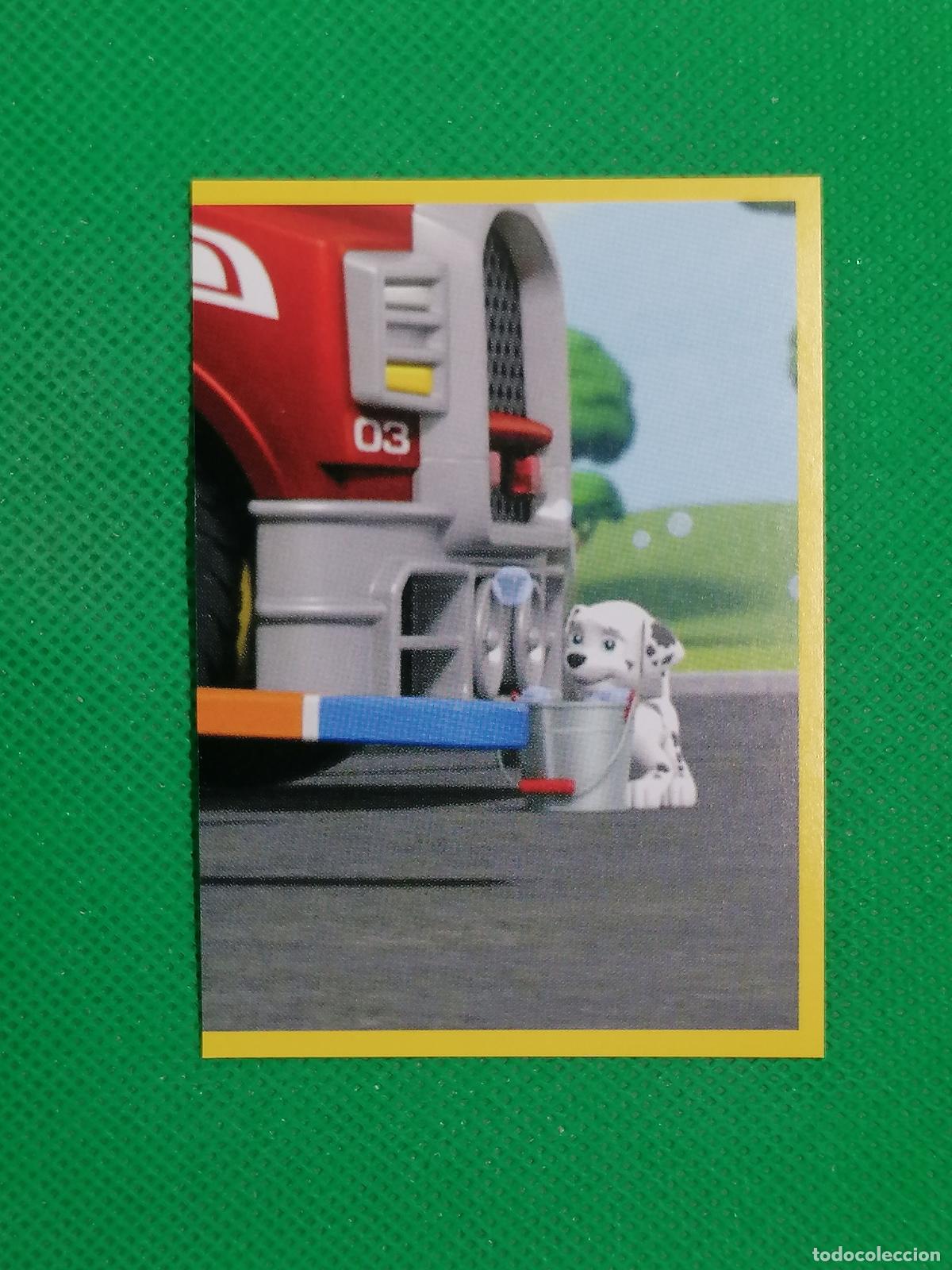 Coleccionismo cromos antiguos: 61 CROMO STICKER ⚽ BIG TRUCK PUPS PATRULLA CANINA PAW PATROL 23 2023 PANINI ⚽