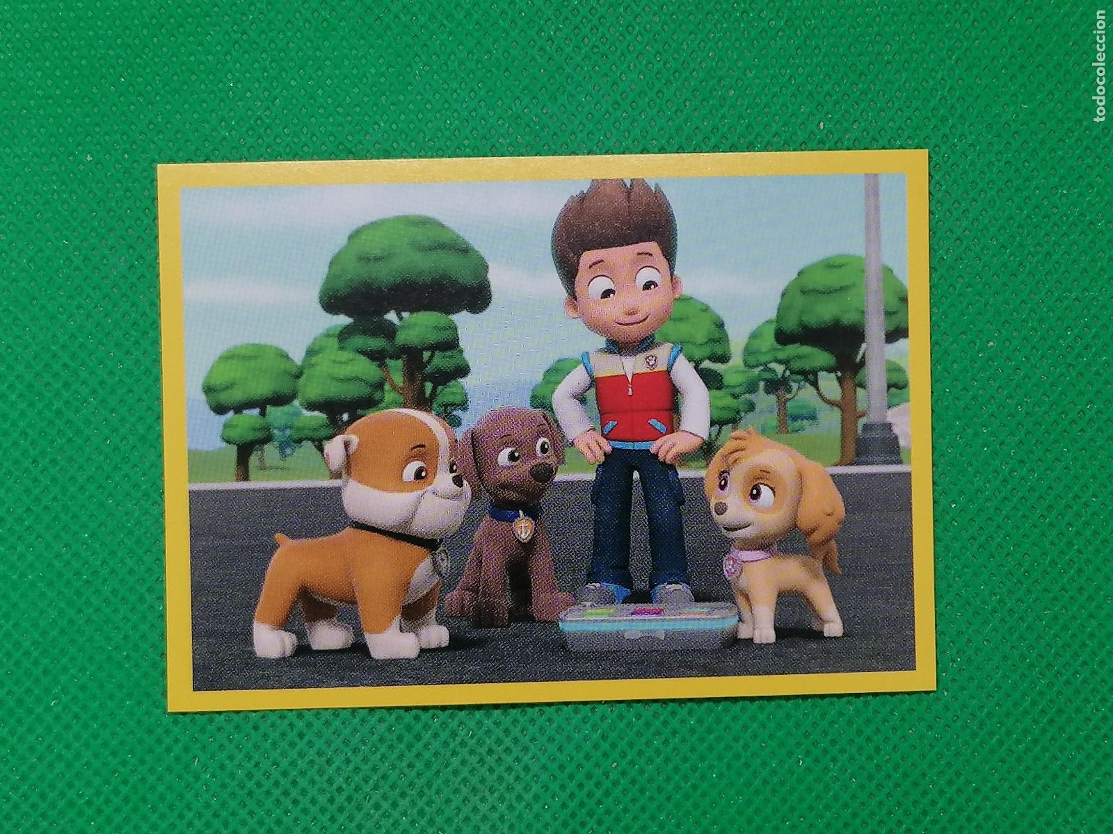 Coleccionismo cromos antiguos: 62 CROMO STICKER ⚽ BIG TRUCK PUPS PATRULLA CANINA PAW PATROL 23 2023 PANINI ⚽