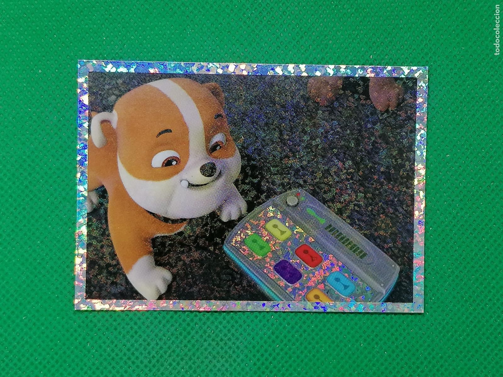 Coleccionismo cromos antiguos: 63 CROMO STICKER ⚽ BIG TRUCK PUPS PATRULLA CANINA PAW PATROL 23 2023 PANINI ⚽