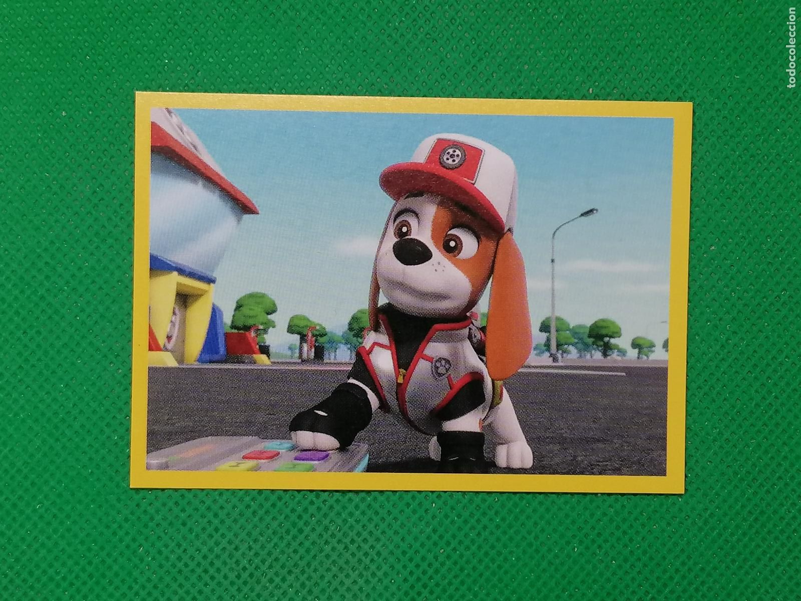 Coleccionismo cromos antiguos: 64 CROMO STICKER ⚽ BIG TRUCK PUPS PATRULLA CANINA PAW PATROL 23 2023 PANINI ⚽