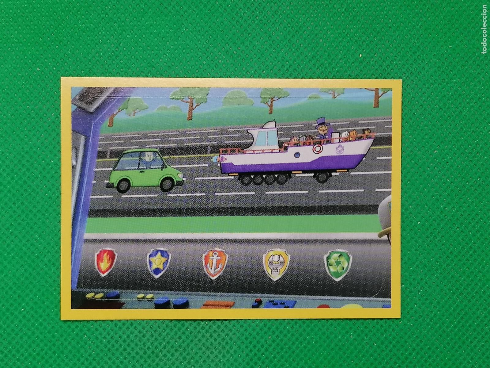 Coleccionismo cromos antiguos: 65 CROMO STICKER ⚽ BIG TRUCK PUPS PATRULLA CANINA PAW PATROL 23 2023 PANINI ⚽