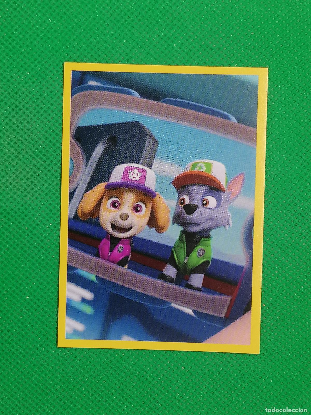 Coleccionismo cromos antiguos: 66 CROMO STICKER ⚽ BIG TRUCK PUPS PATRULLA CANINA PAW PATROL 23 2023 PANINI ⚽