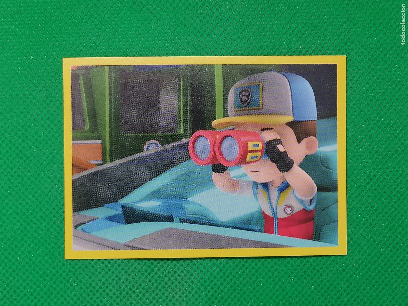Coleccionismo cromos antiguos: 72 CROMO STICKER ⚽ BIG TRUCK PUPS PATRULLA CANINA PAW PATROL 23 2023 PANINI ⚽