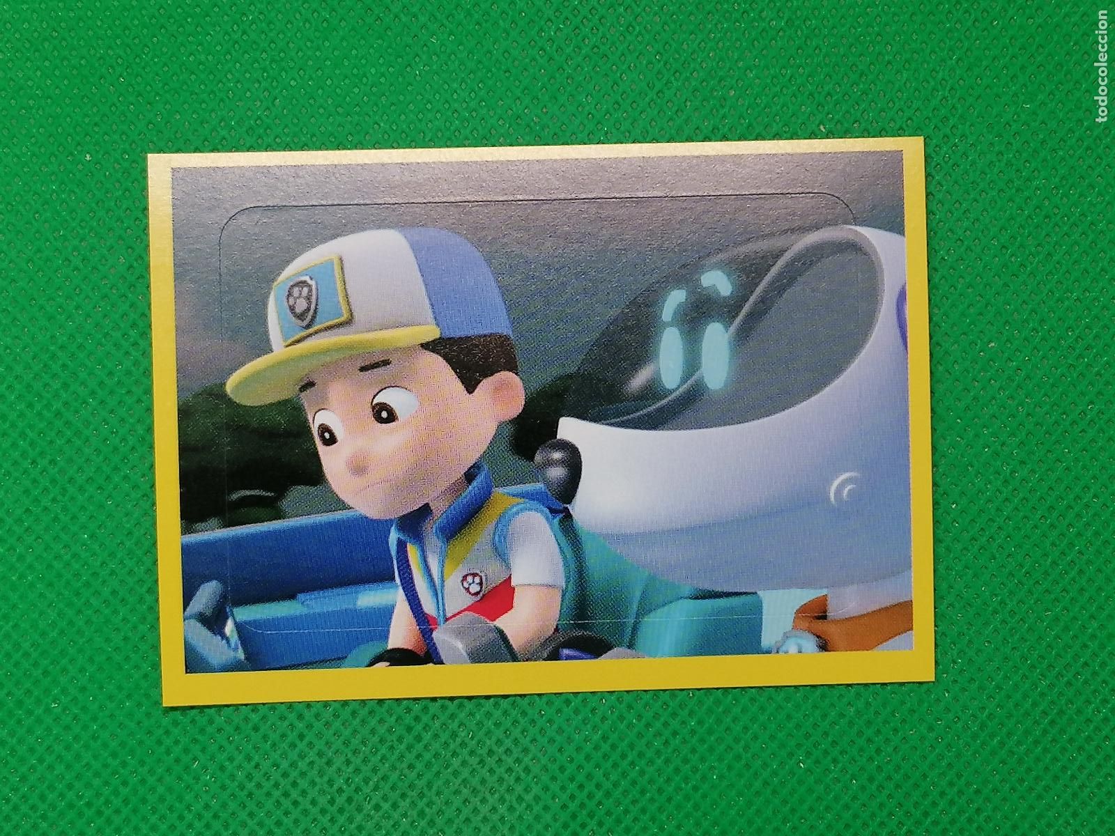 Coleccionismo cromos antiguos: 75 CROMO STICKER ⚽ BIG TRUCK PUPS PATRULLA CANINA PAW PATROL 23 2023 PANINI ⚽