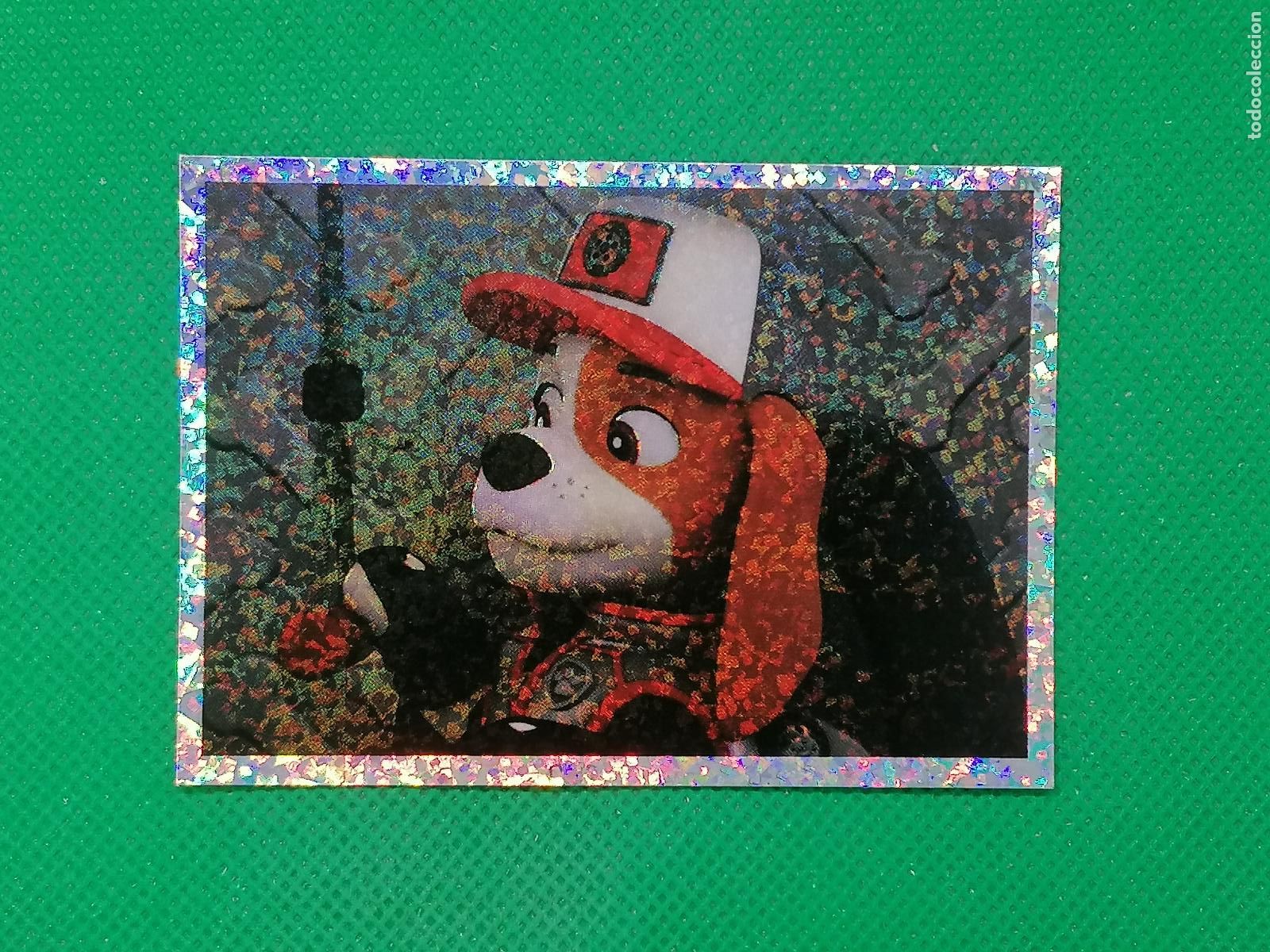 Coleccionismo cromos antiguos: 76 CROMO STICKER ⚽ BIG TRUCK PUPS PATRULLA CANINA PAW PATROL 23 2023 PANINI ⚽