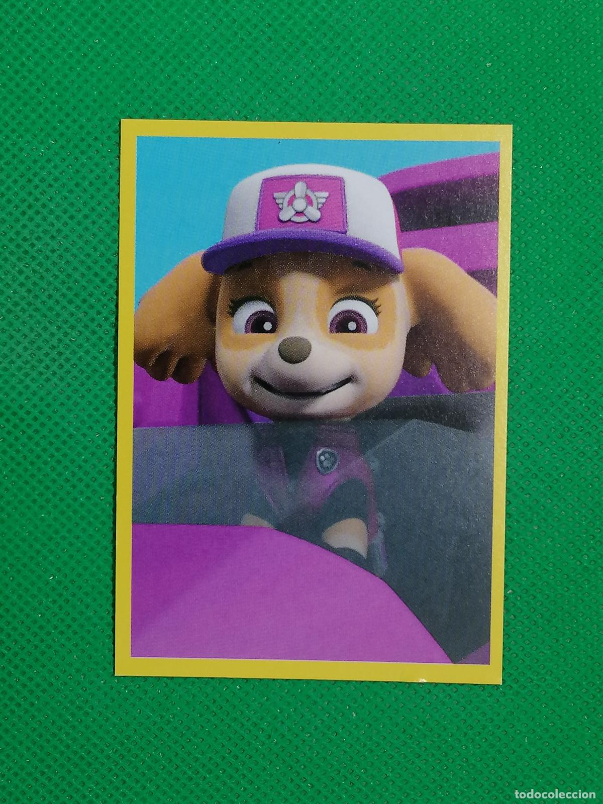 Coleccionismo cromos antiguos: 78 CROMO STICKER ⚽ BIG TRUCK PUPS PATRULLA CANINA PAW PATROL 23 2023 PANINI ⚽