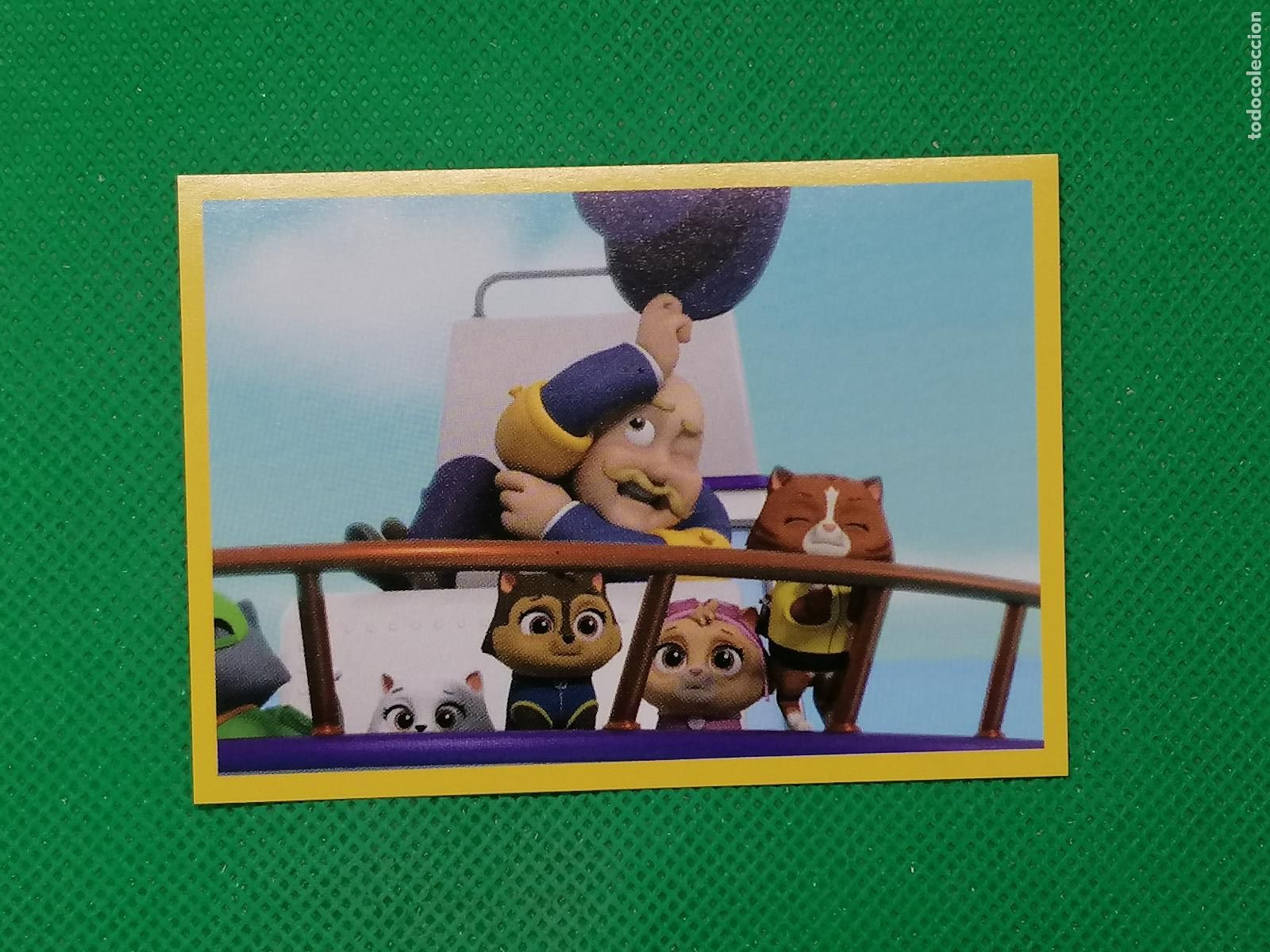Coleccionismo cromos antiguos: 84 CROMO STICKER ⚽ BIG TRUCK PUPS PATRULLA CANINA PAW PATROL 23 2023 PANINI ⚽