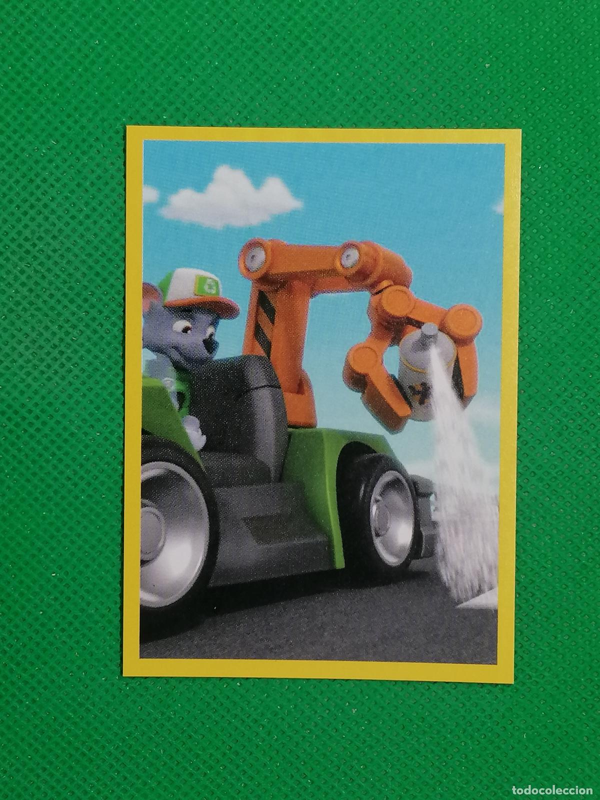 Coleccionismo cromos antiguos: 87 CROMO STICKER ⚽ BIG TRUCK PUPS PATRULLA CANINA PAW PATROL 23 2023 PANINI ⚽