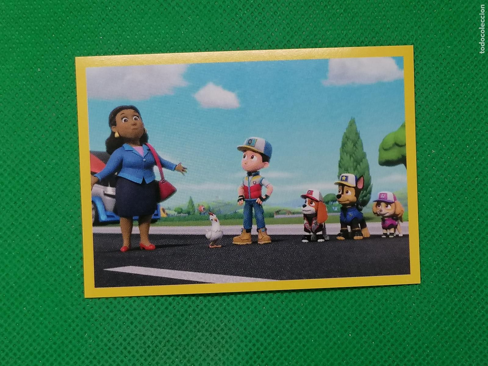 Coleccionismo cromos antiguos: 88 CROMO STICKER ⚽ BIG TRUCK PUPS PATRULLA CANINA PAW PATROL 23 2023 PANINI ⚽