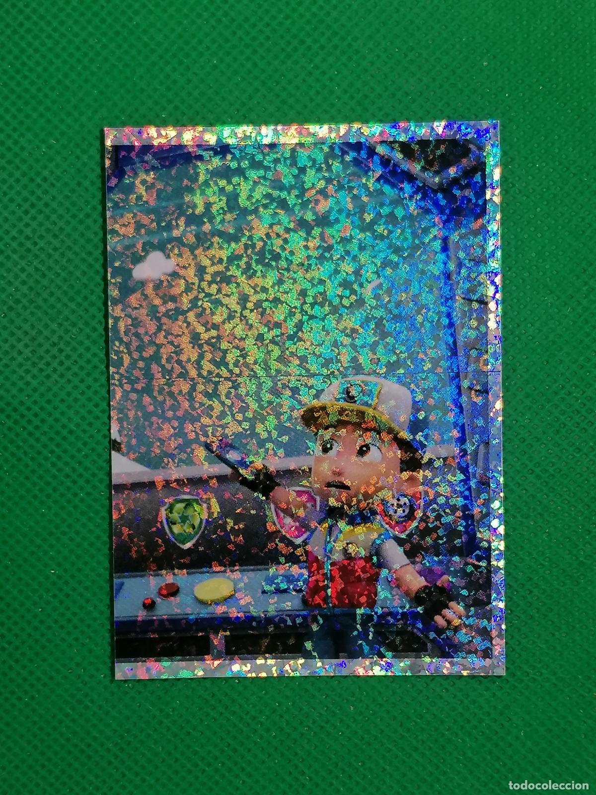 Coleccionismo cromos antiguos: 96 CROMO STICKER ⚽ BIG TRUCK PUPS PATRULLA CANINA PAW PATROL 23 2023 PANINI ⚽