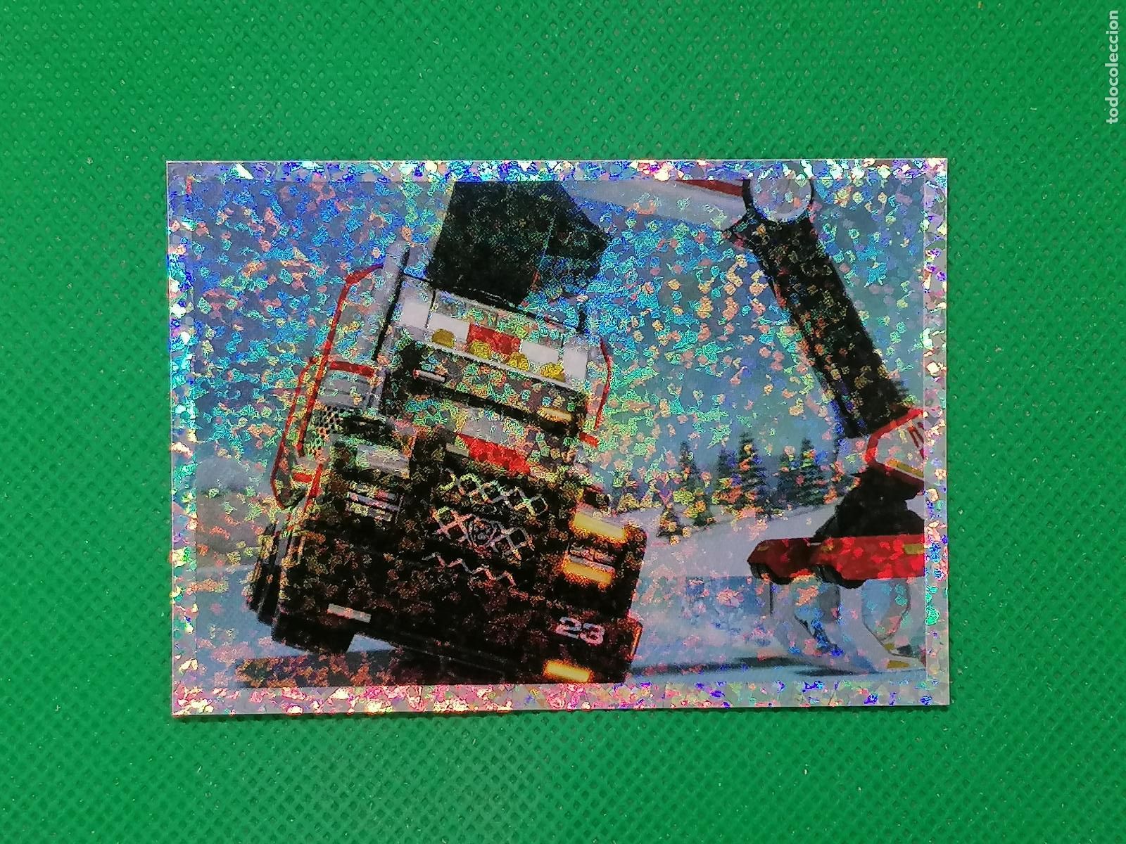 Coleccionismo cromos antiguos: 100 CROMO STICKER ⚽ BIG TRUCK PUPS PATRULLA CANINA PAW PATROL 23 2023 PANINI ⚽