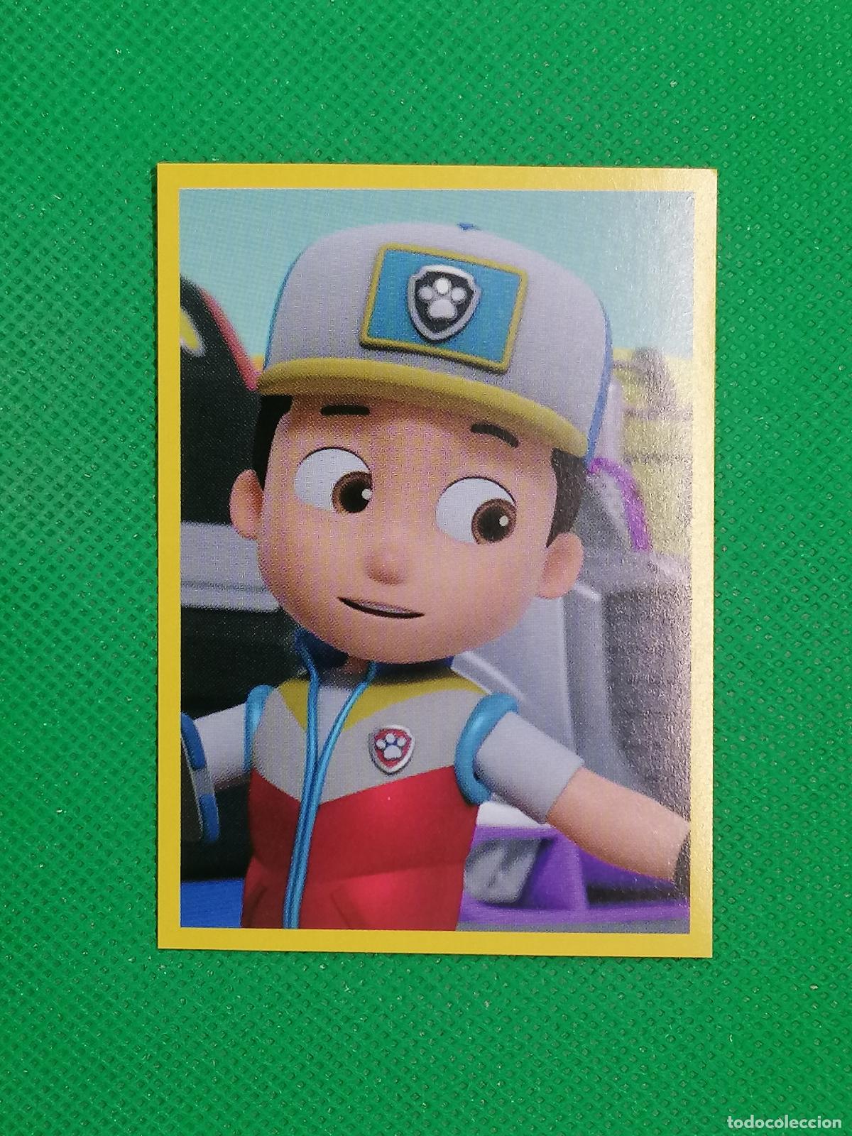 Coleccionismo cromos antiguos: 107 CROMO STICKER ⚽ BIG TRUCK PUPS PATRULLA CANINA PAW PATROL 23 2023 PANINI ⚽