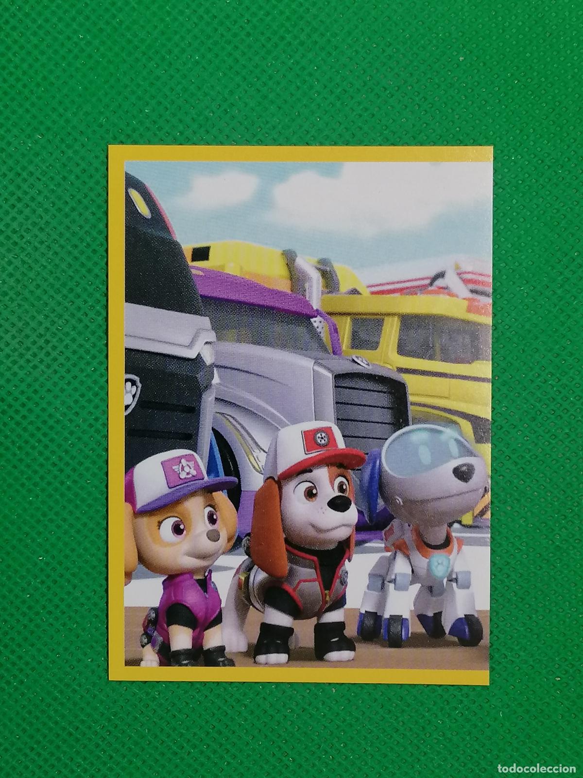 Coleccionismo cromos antiguos: 108 CROMO STICKER ⚽ BIG TRUCK PUPS PATRULLA CANINA PAW PATROL 23 2023 PANINI ⚽