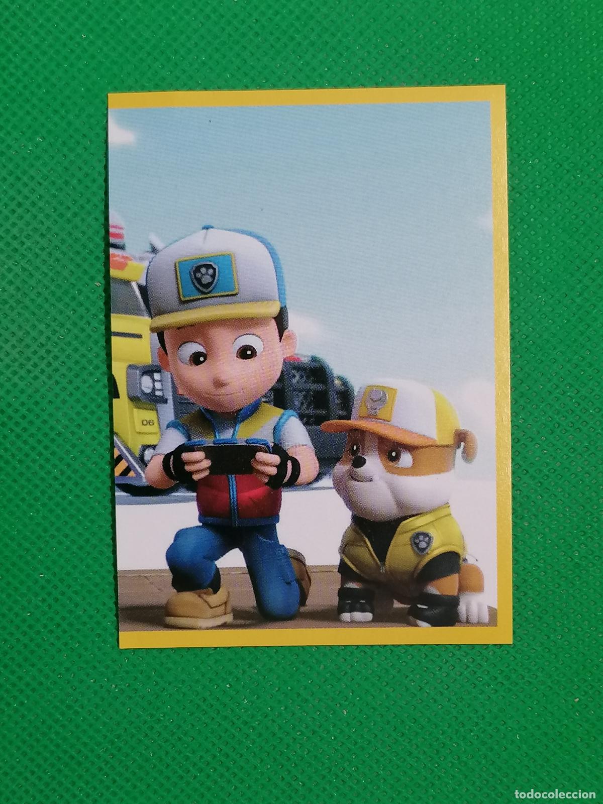 Coleccionismo cromos antiguos: 109 CROMO STICKER ⚽ BIG TRUCK PUPS PATRULLA CANINA PAW PATROL 23 2023 PANINI ⚽