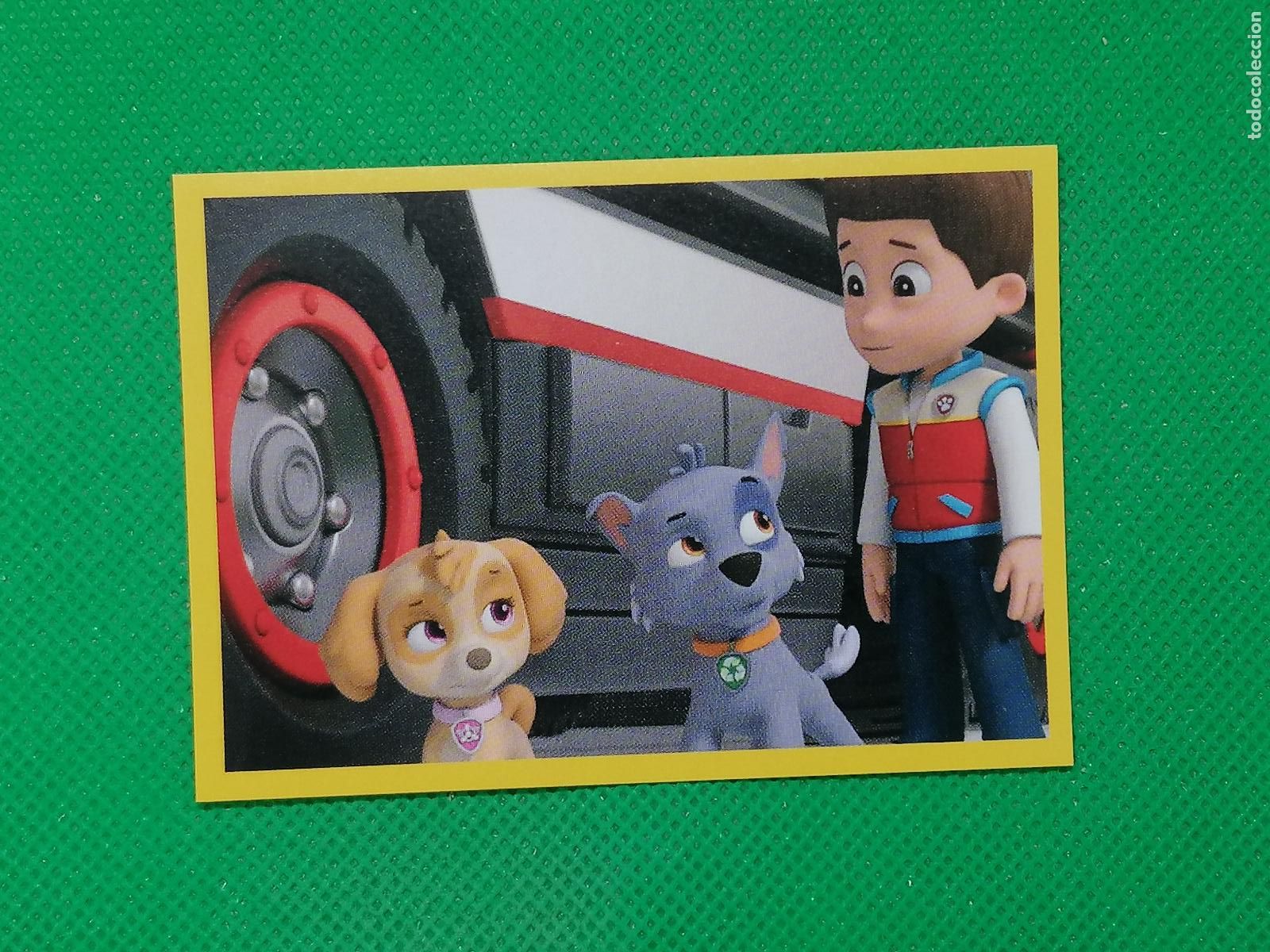 Coleccionismo cromos antiguos: 110 CROMO STICKER ⚽ BIG TRUCK PUPS PATRULLA CANINA PAW PATROL 23 2023 PANINI ⚽