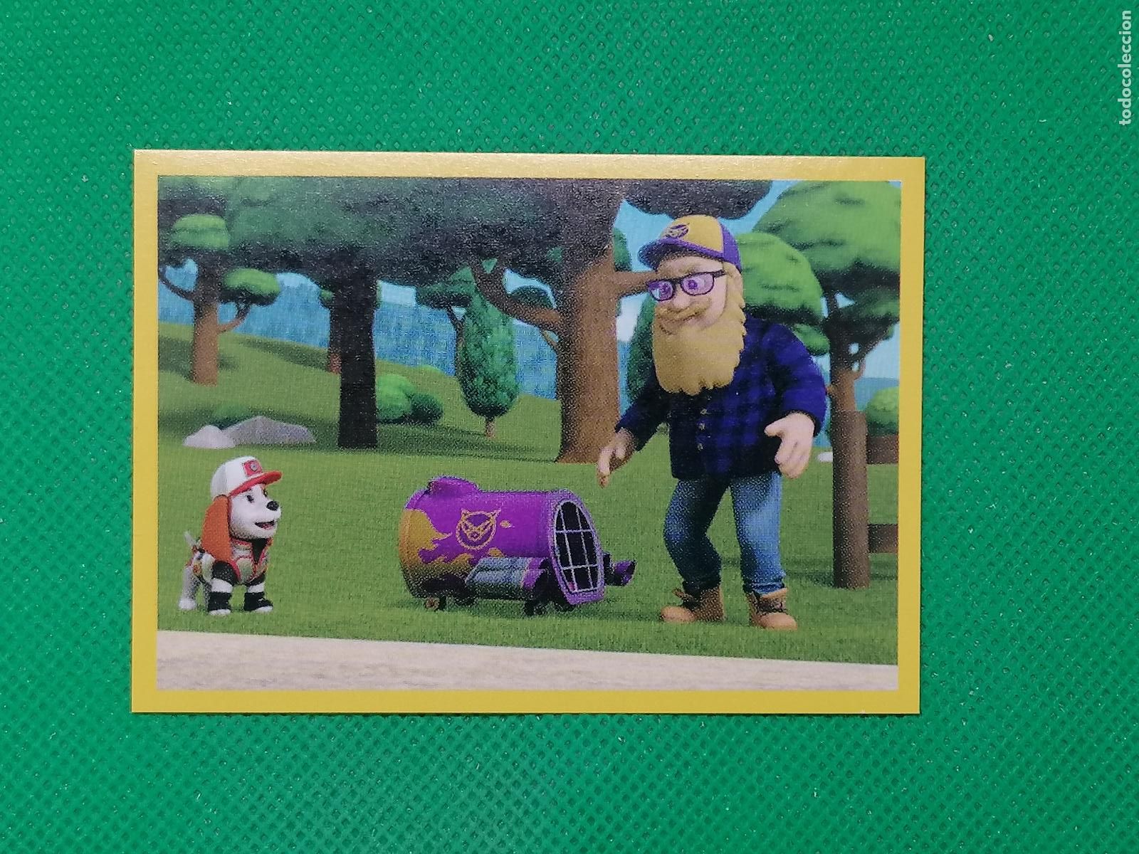 Coleccionismo cromos antiguos: 112 CROMO STICKER ⚽ BIG TRUCK PUPS PATRULLA CANINA PAW PATROL 23 2023 PANINI ⚽