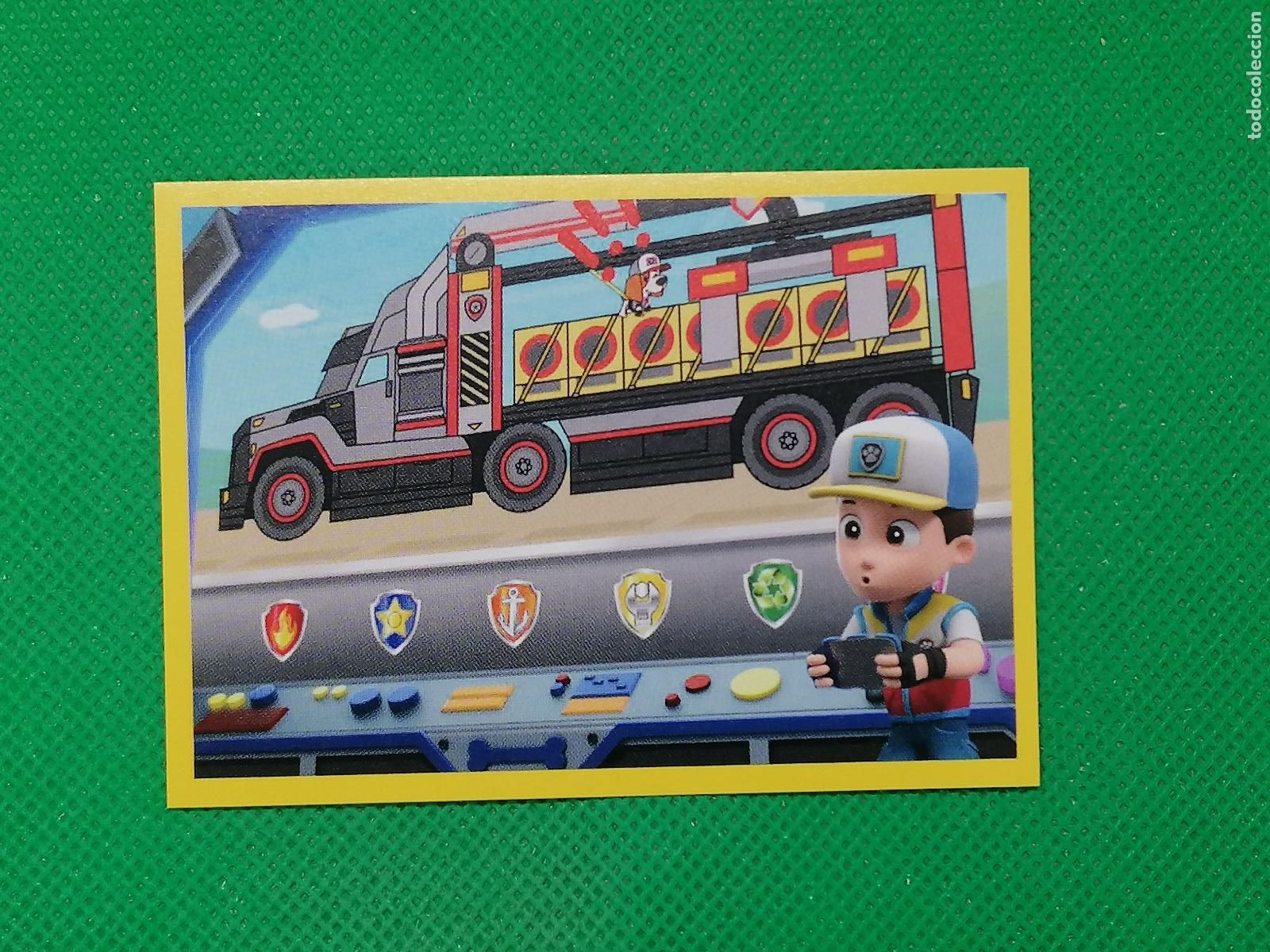 Coleccionismo cromos antiguos: 114 CROMO STICKER ⚽ BIG TRUCK PUPS PATRULLA CANINA PAW PATROL 23 2023 PANINI ⚽