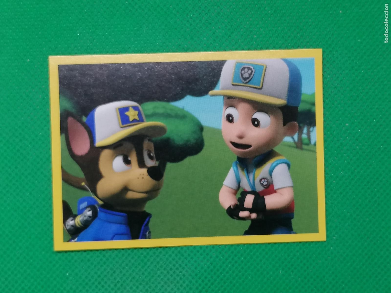 Coleccionismo cromos antiguos: 116 CROMO STICKER ⚽ BIG TRUCK PUPS PATRULLA CANINA PAW PATROL 23 2023 PANINI ⚽