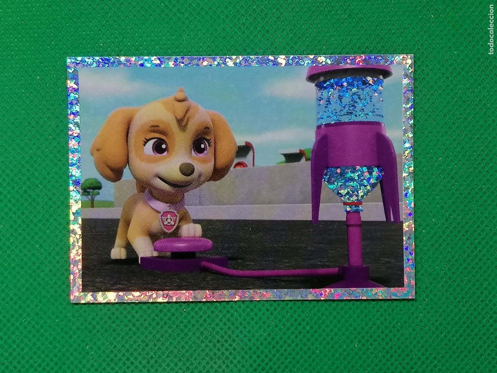 Coleccionismo cromos antiguos: 119 CROMO STICKER ⚽ BIG TRUCK PUPS PATRULLA CANINA PAW PATROL 23 2023 PANINI ⚽