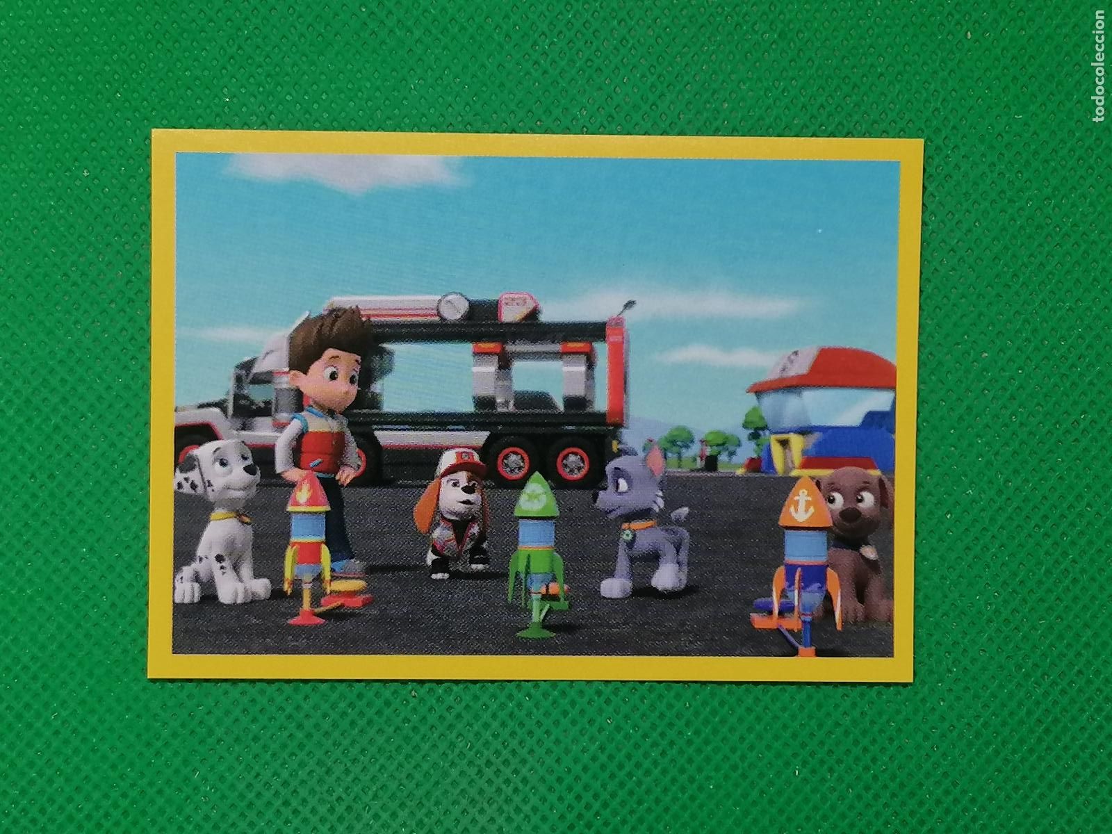 Coleccionismo cromos antiguos: 121 CROMO STICKER ⚽ BIG TRUCK PUPS PATRULLA CANINA PAW PATROL 23 2023 PANINI ⚽