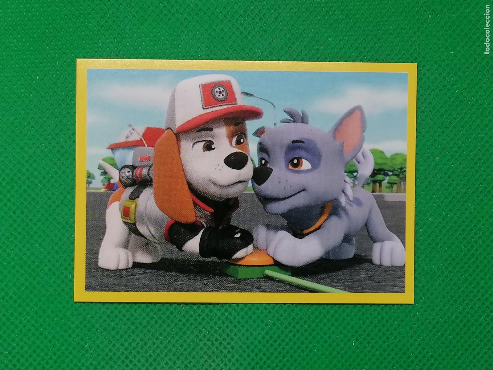 Coleccionismo cromos antiguos: 122 CROMO STICKER ⚽ BIG TRUCK PUPS PATRULLA CANINA PAW PATROL 23 2023 PANINI ⚽