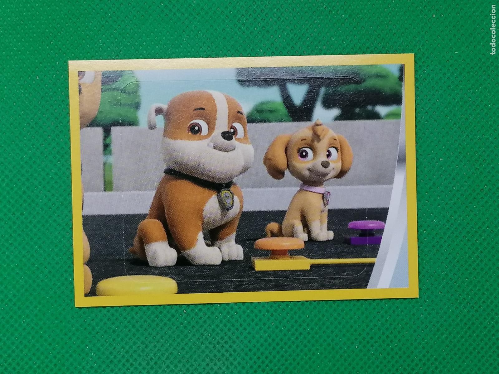Coleccionismo cromos antiguos: 123 CROMO STICKER ⚽ BIG TRUCK PUPS PATRULLA CANINA PAW PATROL 23 2023 PANINI ⚽