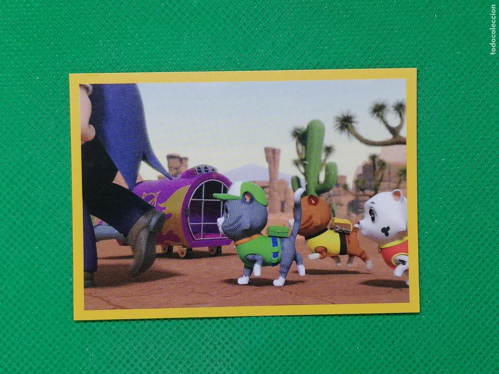 Coleccionismo cromos antiguos: 124 CROMO STICKER ⚽ BIG TRUCK PUPS PATRULLA CANINA PAW PATROL 23 2023 PANINI ⚽