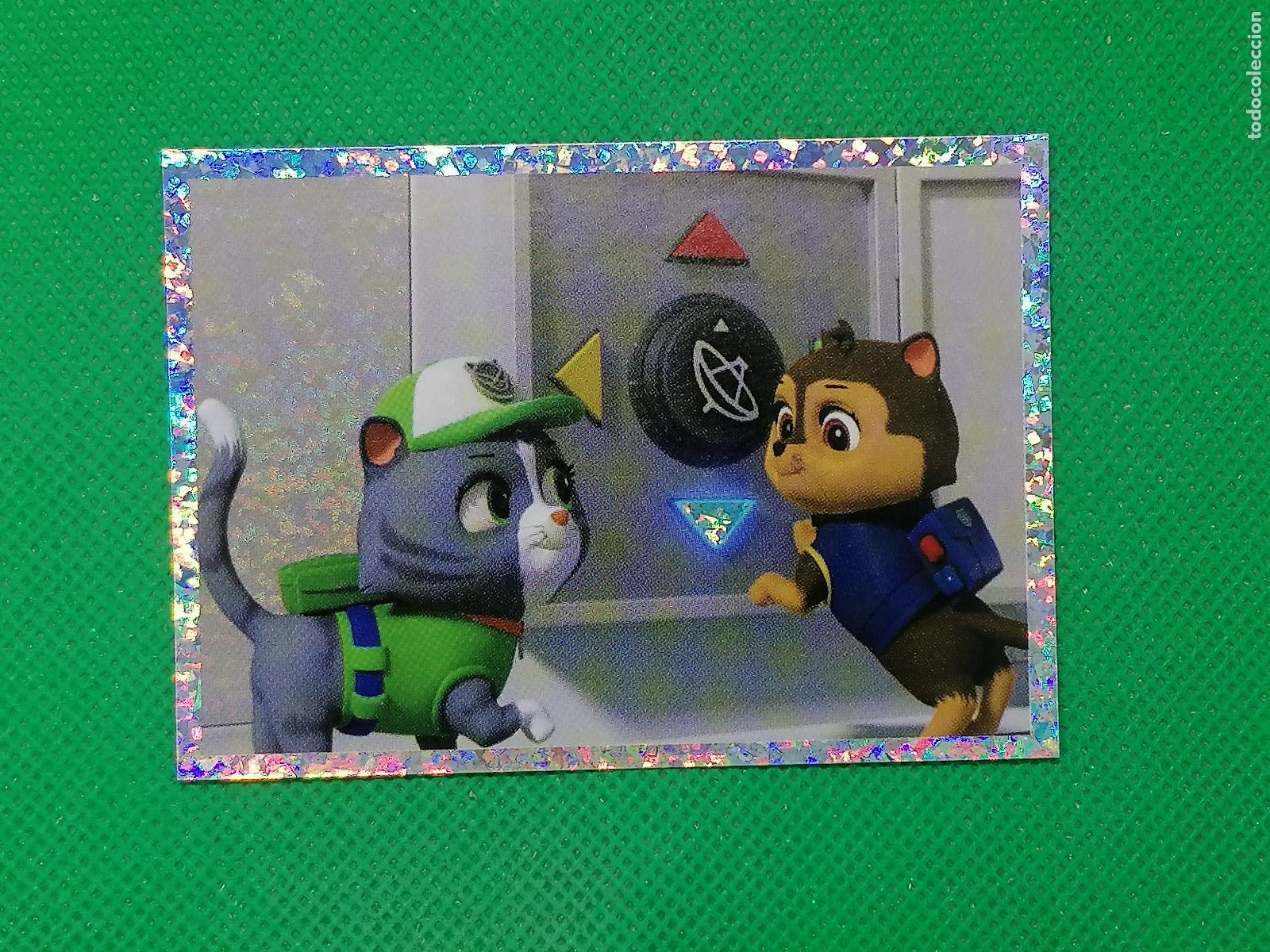 Coleccionismo cromos antiguos: 125 CROMO STICKER ⚽ BIG TRUCK PUPS PATRULLA CANINA PAW PATROL 23 2023 PANINI ⚽
