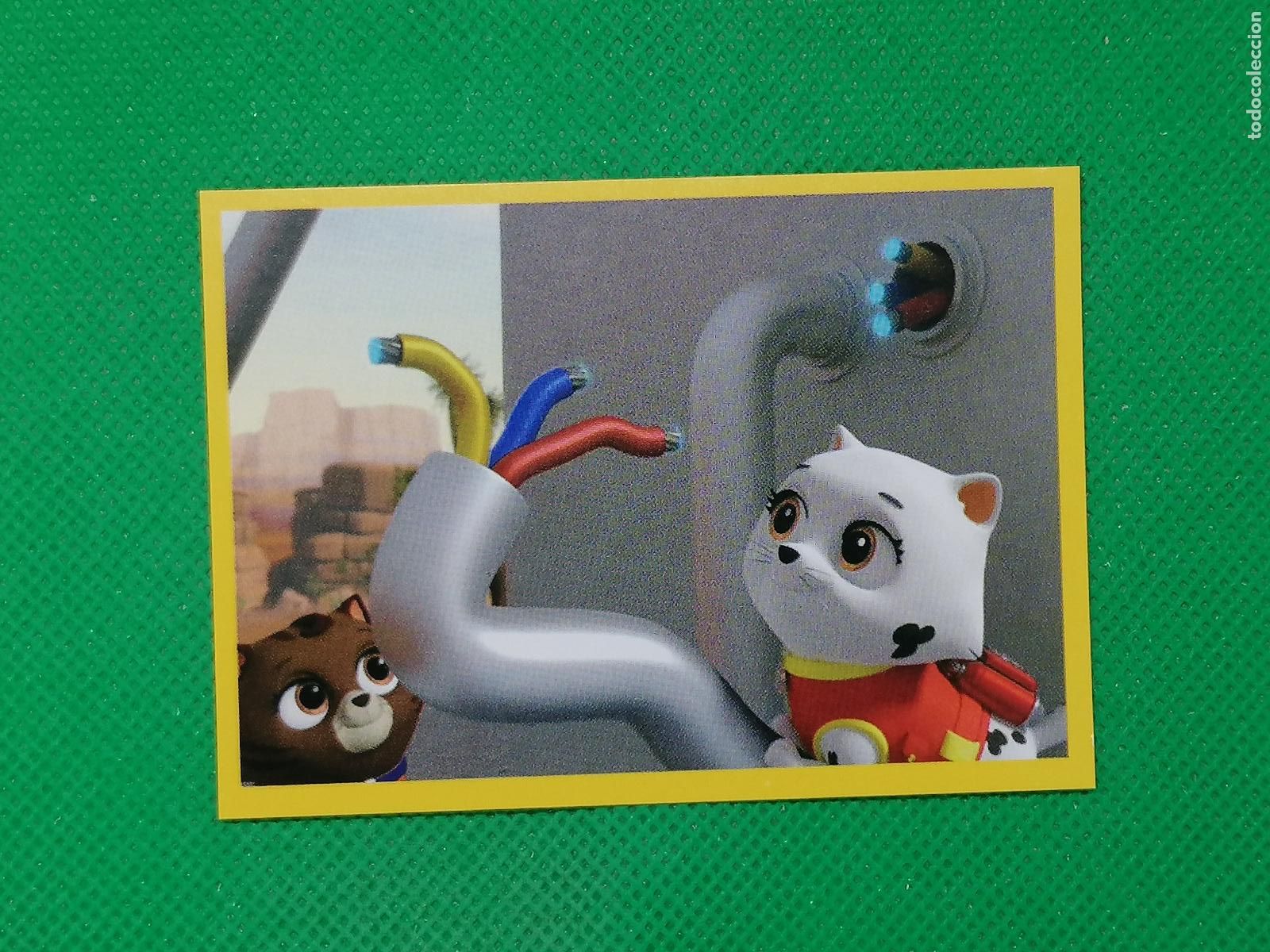 Coleccionismo cromos antiguos: 127 CROMO STICKER ⚽ BIG TRUCK PUPS PATRULLA CANINA PAW PATROL 23 2023 PANINI ⚽