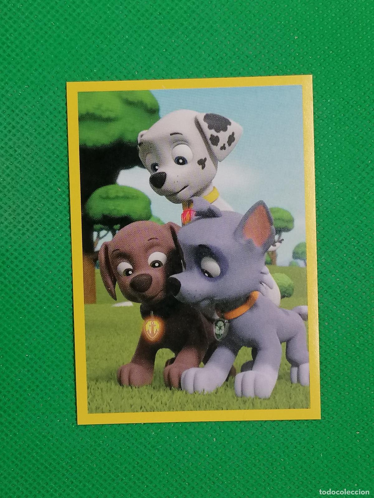Coleccionismo cromos antiguos: 128 CROMO STICKER ⚽ BIG TRUCK PUPS PATRULLA CANINA PAW PATROL 23 2023 PANINI ⚽