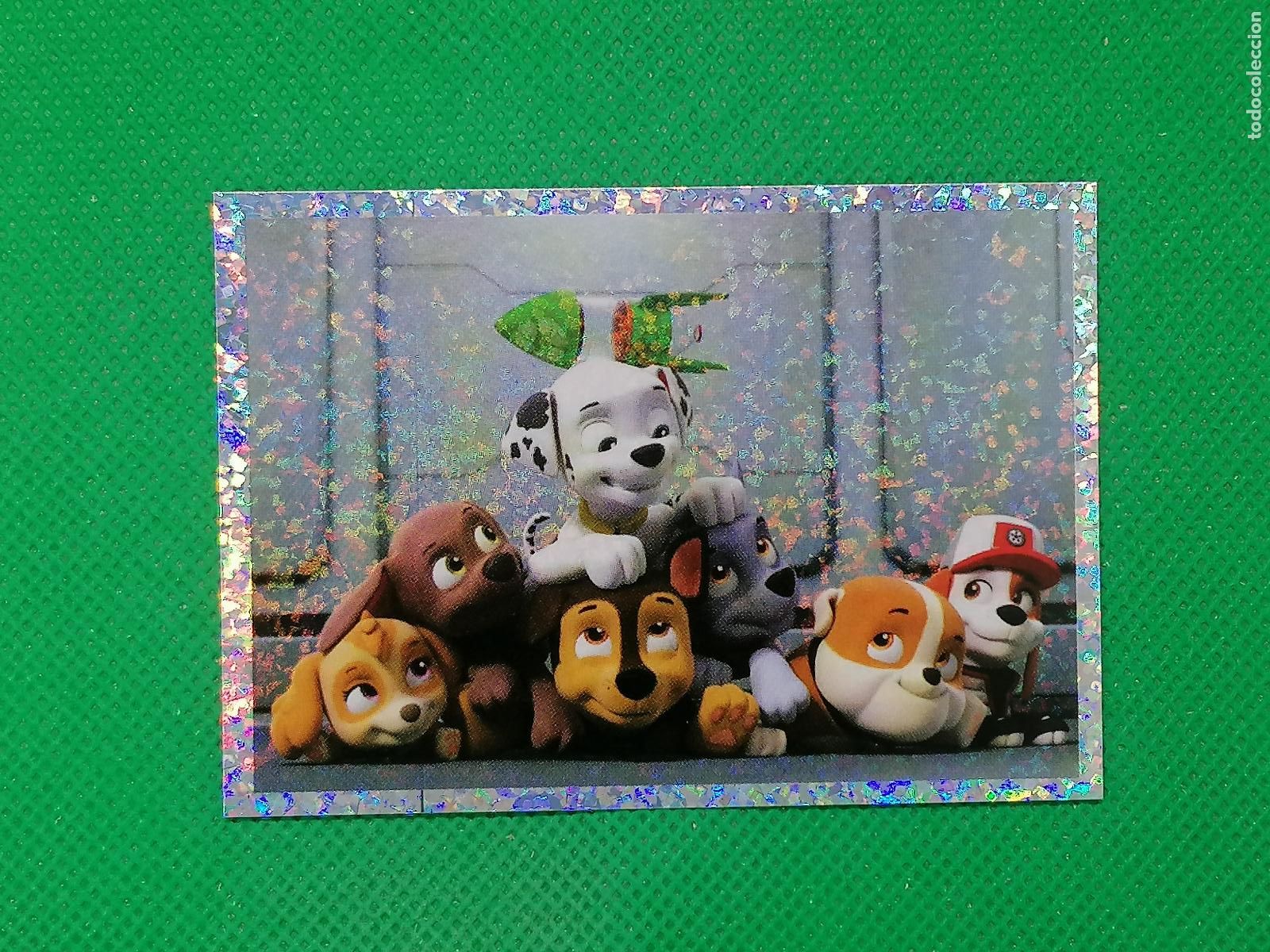 Coleccionismo cromos antiguos: 134 CROMO STICKER ⚽ BIG TRUCK PUPS PATRULLA CANINA PAW PATROL 23 2023 PANINI ⚽