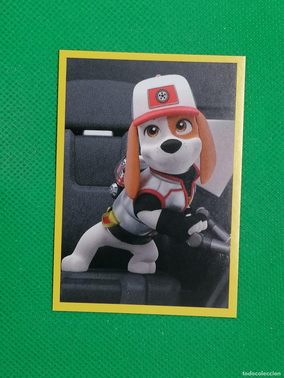 Coleccionismo cromos antiguos: 135 CROMO STICKER ⚽ BIG TRUCK PUPS PATRULLA CANINA PAW PATROL 23 2023 PANINI ⚽